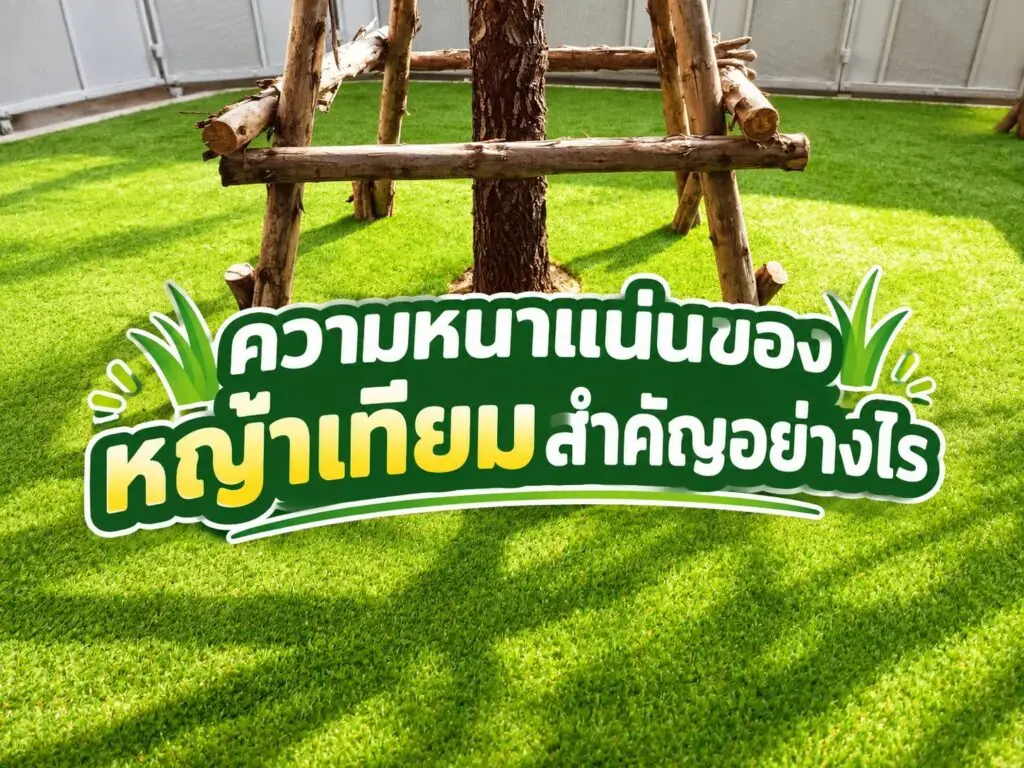 ความหนาแน่นของหญ้าเทียมสำคัญอย่างไร 1 ความหนาแน่นของหญ้าเทียมสำคัญอย่างไร